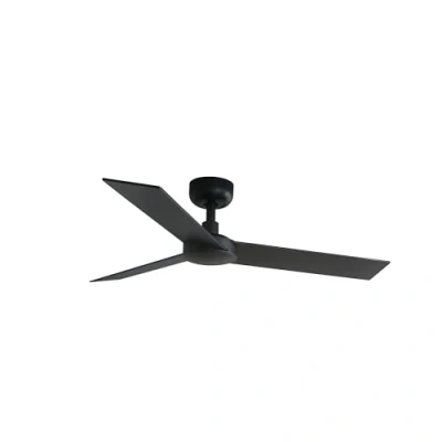 Imagen de FARO BARCELONA 34296 RUDDER S Ventilador negro/nogal