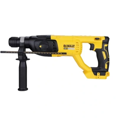 Imagen de DEWALT DCH133N XJ Martillo perforador inalámbrico 18 V, con tecnología XR, SDS plus, potencia de 18V, 2.6J energía impacto, Vibración 6.6m/s², sin batería ni cargador