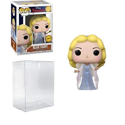 Imagen de Blue Fairy Chase Edition Pop #1027 Disney Pinocchio Vinyl Figure (Bundled with EcoTek Protector to Protect Display Box)