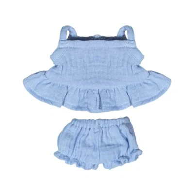 Imagen de Miniland Ropa para Muñeca de 21 cm, Accesorio Muñecos, Vestido Verano