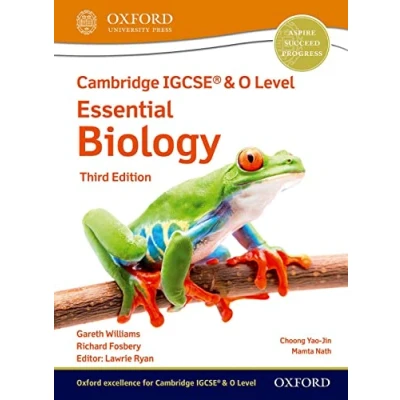 Imagen de New Cambridge Igcse &amp; O Level Essential Biology: Student Book (third E