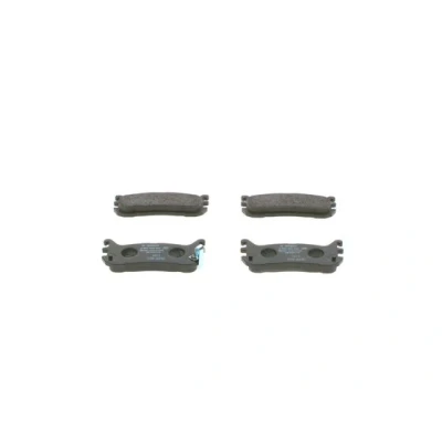 Imagen de BOSCH 0 986 494 482 Juego de pastillas freno Low Metallic con avisador acústico desgaste MAZDA: MX 5 2, I