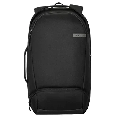 Imagen de Targus TBB610GL Mochila Work+ Compact 25L 15 16&quot; con compartimento separado para El calzado y principal ampliable Negra