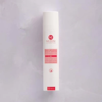 Imagen de Nezeni Crema Noche AC. LÁCTICO Antiarrugas Mujer/Hombre 25 Activos Rellenador Arrugas Profundas Reafirmante Cara, Cuello y Escote Piel Normal, Grasa Mixta