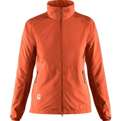 Imagen de Fjallraven High Coast Lite Jacket W Chaquetas, Mujer, Rowan Red, 2XS