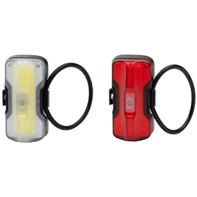 Imagen de ZEFAL Pack Vision F20 + R20 Luces Bicicleta Delantera y Trasera Luz Recargables USB C 20 lúmenes