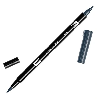 Imagen de Tombow Rotulador Abt Dual Brush N35 Cool Gray 12