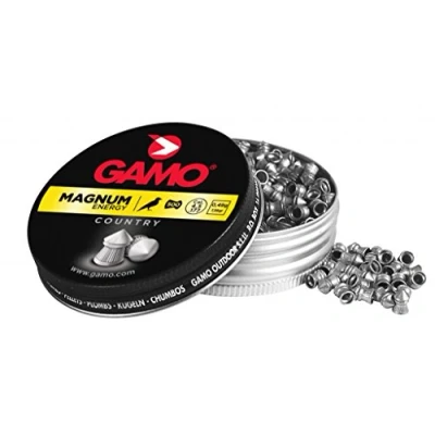 Imagen de Promohobby Pack 3 latas de 500 perdigones gamo Magnum 4,5mm
