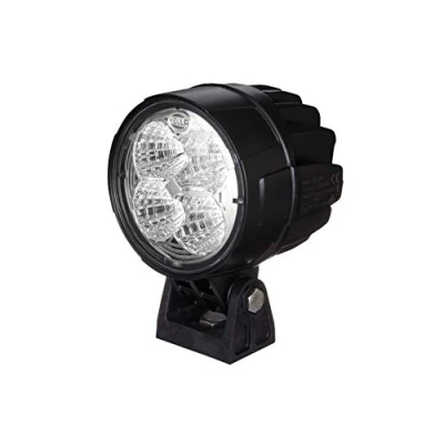Imagen de HELLA LED Faro de trabajo Modul 90 24V / 12V atornillado/montaje exterior Abrazadera montaje giratoria Iluminación largo alcance Conector: Conector DEUTSCH 1G0 996 263 051