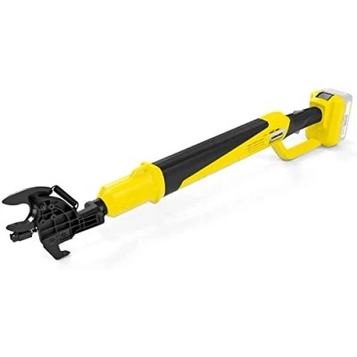 Imagen de Kärcher 18 V Podadora TLO 32, hoja de bypass, gancho para ramas, potencia corte: 250 Nm, máx. 3 cm diámetro rama, longitud: 91 cm, compatible con batería V, no incluida