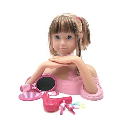 Imagen de cpa toy group trading s.l. Tachan Busto de muñeca con Set peluquería (772T00402)