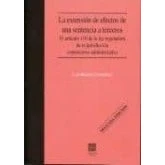 Imagen de Extension De Efectos Una Sentencia A Terceros: El At. 110 L Le
