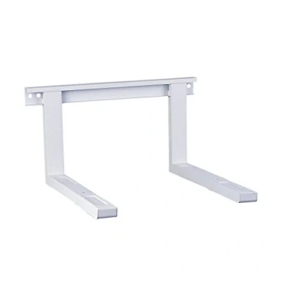 Imagen de conecto Universal/Soporte para microondas Montaje en Pared, Soportes Ajustables Longitud (38,5 53,5 cm), Ancho de Soporte 43 cm, Capacidad Carga máxima 35,0 kg, Blanco