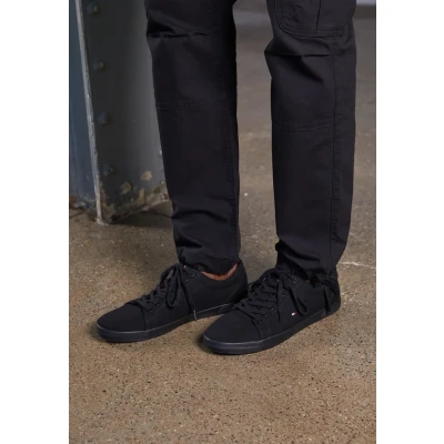 Imagen de Tommy Hilfiger H2285arlow 1d, Zapatilla Vulcanizada Hombre, Negro (Black/Black), 43 EU