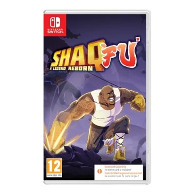 Imagen de Shaq FU: A Legend Reborn Nintendo Switch (Code In Box)