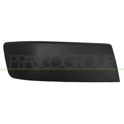Imagen de PRASCO VG9191243 Listón embellecedor/protector, parachoques Delante, derecha VOLKSWAGEN: Transporter 5, 5 Bus