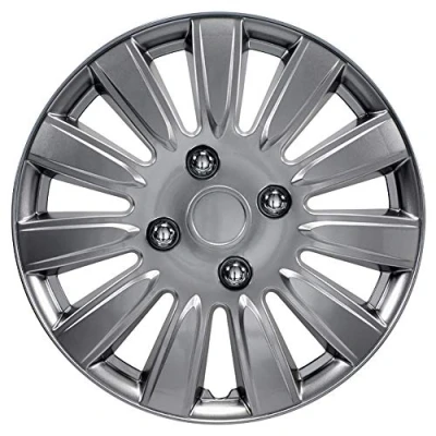 Imagen de AutoStyle PP 1114 Tapacubos 14in gris oscuro