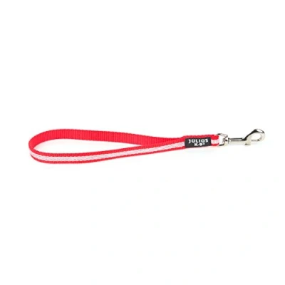 Imagen de Julius K9 218KF NL R Correa Ajustable de Cincha Tubular, Rojo, 35 cm x 14 mm, 1 unidad