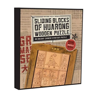 Imagen de Professor Puzzle Grand Masters deslizante bloques de huarong , color/modelo surtido
