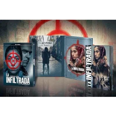 Imagen de La Infiltrada Edicion Coleccionista Digipack + Libreto 16 Páginas (Blu ray) [Blu ray]
