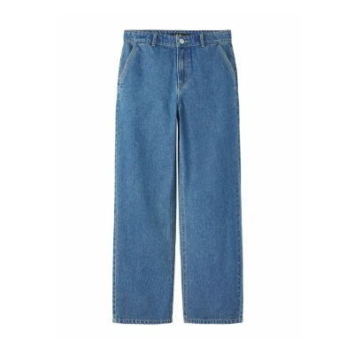 Imagen de LMTD Vaqueros boyfriend para niños, Talla: 11a, Medium blue denim