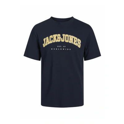 Imagen de Jack &amp; Jones PLUS SIZE LOGO Camiseta estampada, Hombre, Talla: 6XL, Navy blazer