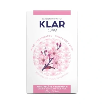 Imagen de Jabón para manos y cuerpo, flor de cerezo leche arroz, 100 g