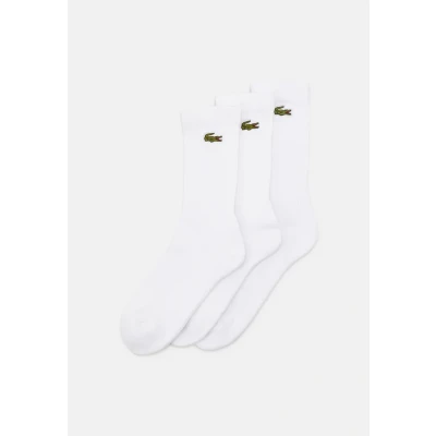 Imagen de Lacoste 3 PACK Calcetines, Hombre, Talla: 43 46, White