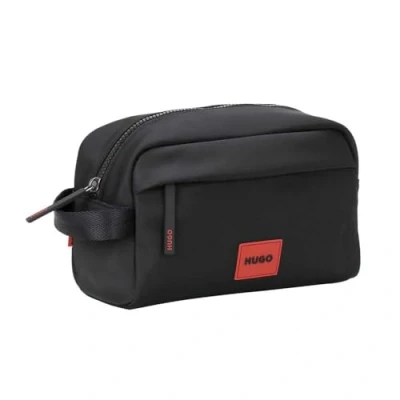 Imagen de HUGO Ethon Washbag Unisex Neceser, Talla: One Size, Black