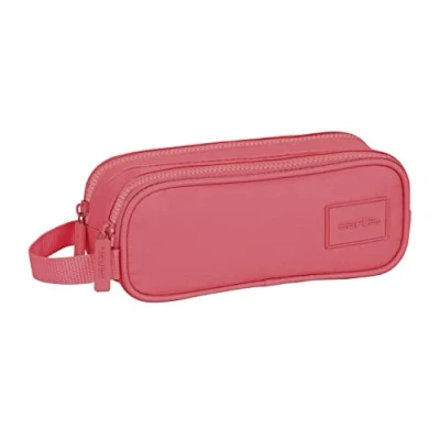 Imagen de PORTATODO DOBLE SAFTA BASIC &quot;MARSALA&quot;