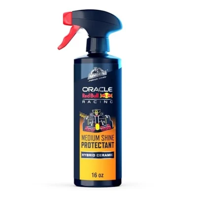 Imagen de Armor All Podium Series I Limpia Salpicaderos Coche Interior Limpiador Hidratador Abrillantado Tecnología Cerámica SiO2, 500 ml Brillo Medio Protección UV, Desarrollado con Oracle Red Bull Racing