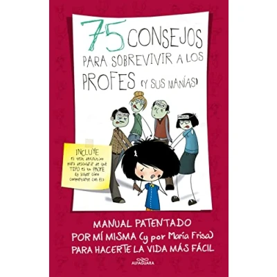 Imagen de 75 Consejos para sobrevivir a los profes (y sus manías) (75 9) (Jóvenes lectores)