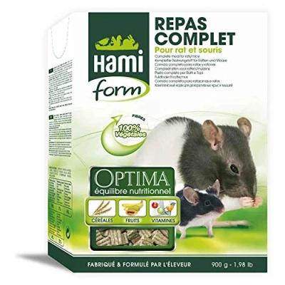 Imagen de Hamiform Roedor Optima Rata Raton 900Gr