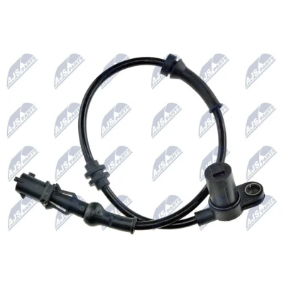 Imagen de NTY HCA PL 007 Sensor de ABS Eje delantero, izquierda, derecha, derecha OPEL: Corsa C Hatchback, Meriva A, Combo Furgón / Familiar