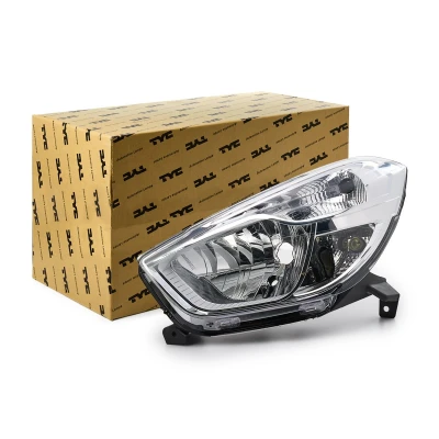 Imagen de TYC 20 14730 05 2 Faros izquierda H4 para circulación por la derecha sin unidad de control DACIA: Lodgy, Dokker Express, Familiar