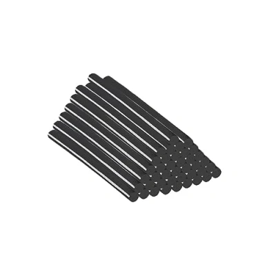 Imagen de Steinel 087623 Pegamento estándar en Barra Negro Ø11 x 250 mm, 1 kg de Cola termofusible, Aprox. 40 Unidades 11 Transparente