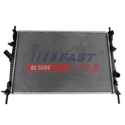 Imagen de FAST FT55547 Radiador, refrigeración del motor Aluminio 765 480 16 Aletas soldadas FORD: Transit V363 Furgón, Custom V362 Furgón