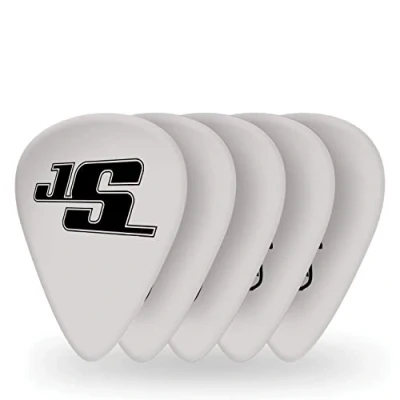 Imagen de Planet Waves 1CWH6 10JS Púa (plata, tamaño grueso, paquete de 10 uds.)
