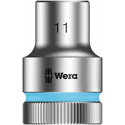 Imagen de WERA 05003602001 8790 HMC Zyklop Nuss 11,0 Llave de vaso con arrastre 1/2&quot;