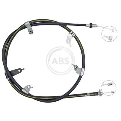 Imagen de Cable de accionamiento, freno estacionamiento A.B.S. K10174