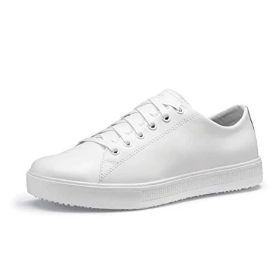 Imagen de Shoes for Crews Zapatos Profesionales Old School Low Rider IV de Trabajo con Suela Antideslizante, Resistentes al Agua y Ligeros como una Pluma para Hombres Mujeres