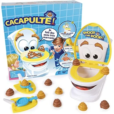 Imagen de Flair Shoot The Poop HTT00000 Juego electrónico, Multicolor