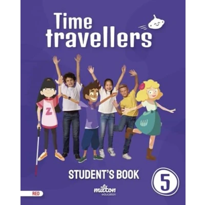 Imagen de Time Travellers 5 Red Student S Book English 5º Primaria