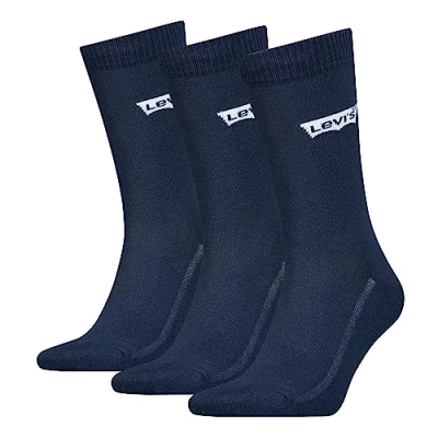 Imagen de Levi&#039;s CLSSC Sock, Azul (Navy), 39 42 (Pack de 3) Unisex Adulto