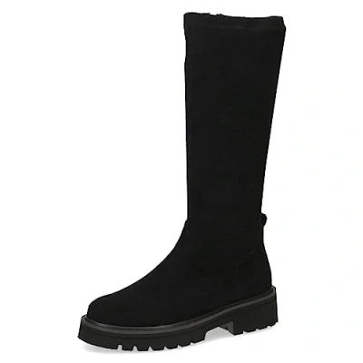 Imagen de Caprice Botas con plataforma, Mujer, Talla: 40, Black stretch Zapatos