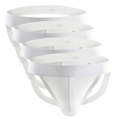 Imagen de Billtop Jockstrap Suspensorio Sexy Tanga para Hombre Slips Ropa Interior Thong lencería Deporte