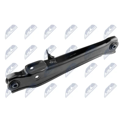 Imagen de NTY ZWT VV 004 Barra oscilante, suspensión de ruedas Eje trasero izquierda, posterior Brazo oscilante transversal VOLVO: S40 I, V40 Familiar