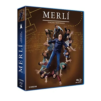Imagen de Merlí (Serie de TV) Temporada 3 BLU RAY (5 BDs) [Blu ray]