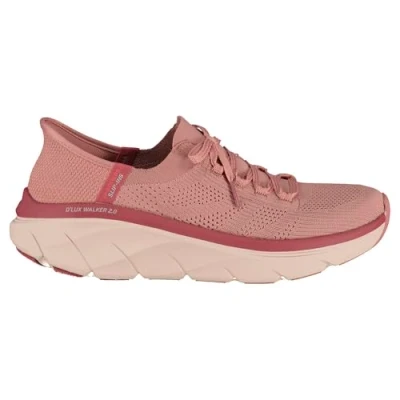 Imagen de Skechers D&#039;lux Walker 2.0 Movimiento emotivo, Zapatillas Mujer, Gray, 39.5 EU