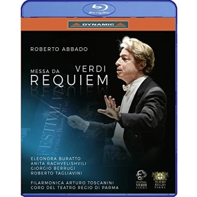 Imagen de Verdi: Messa Da Requiem Blu ray Arturo Toscanini